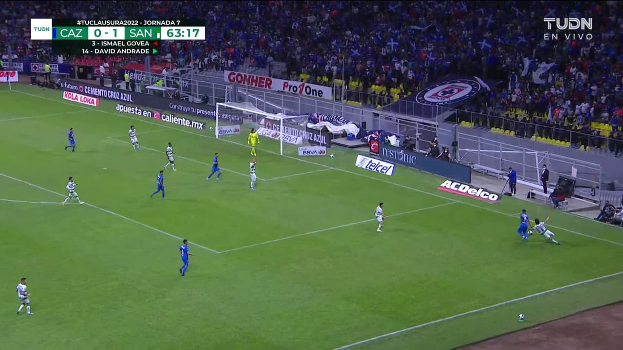 ¡TIRO ATAJADO! disparo por Ignacio Rivero.