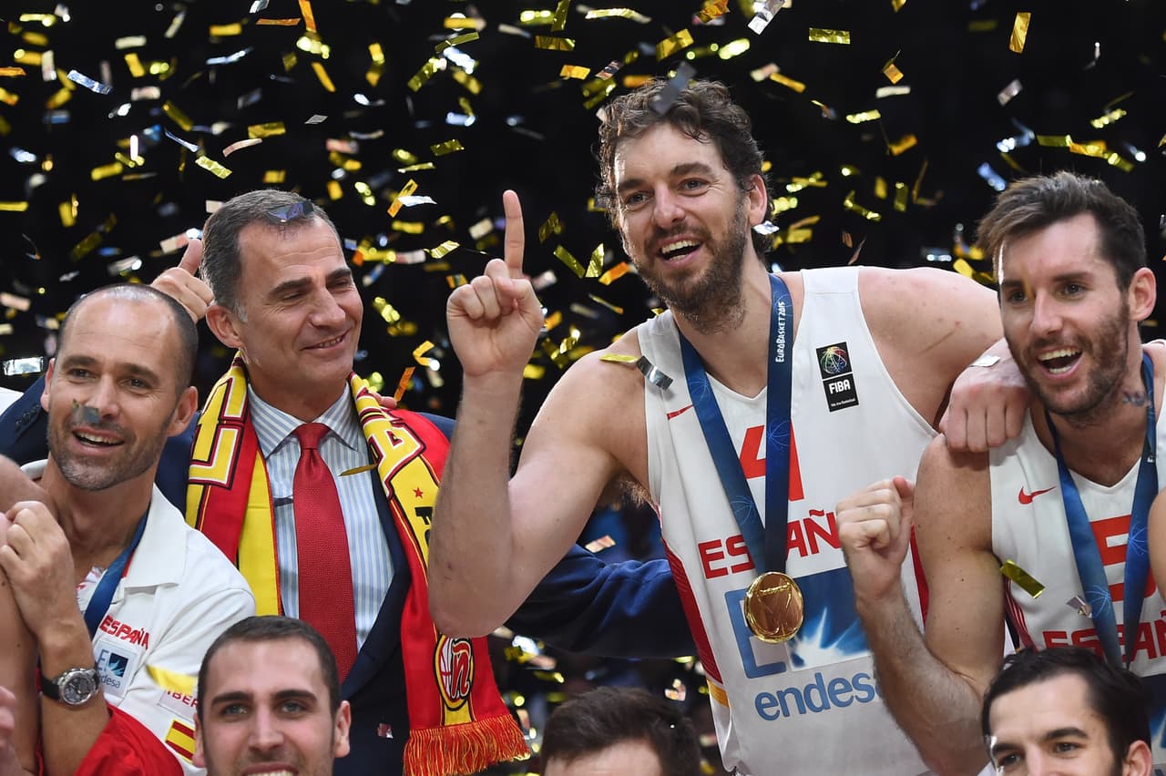 "Cada oro es difícil y tiene su mérito, pero este tiene un mérito especial, un significado grande por muchas cosas", dijo Gasol.