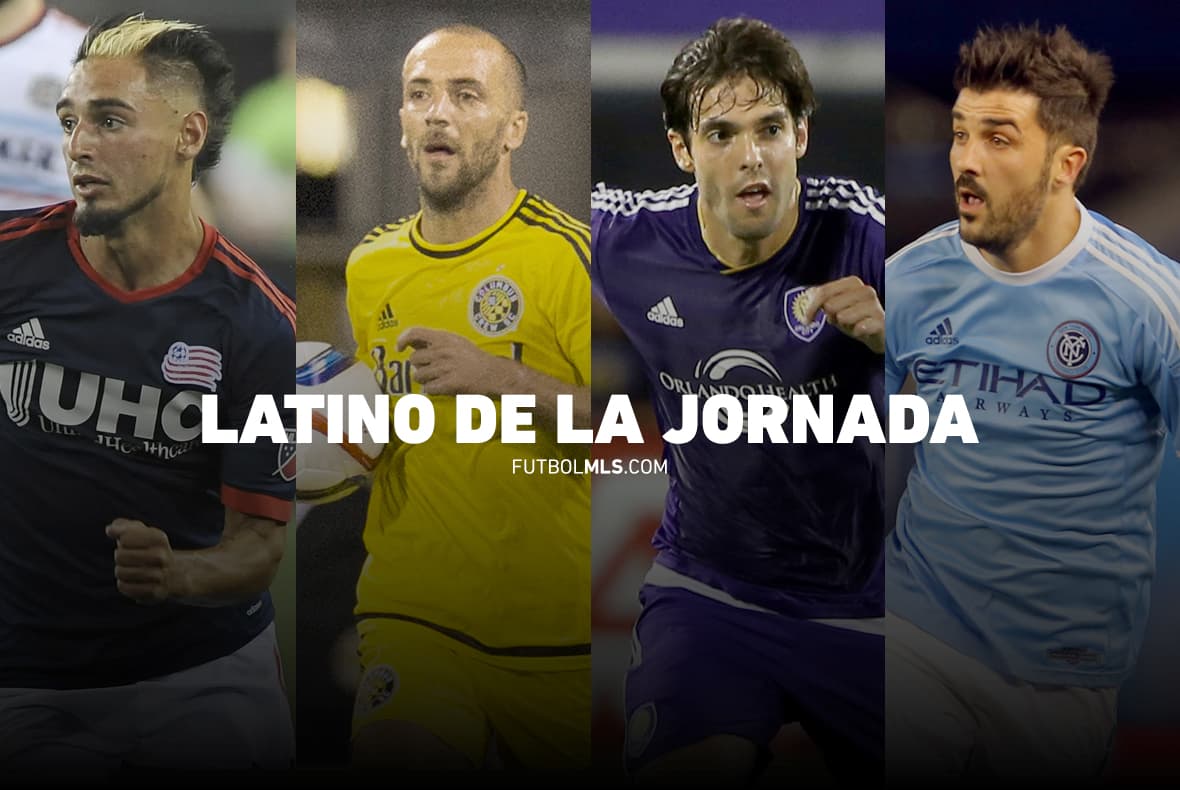 ¿Quién es el Latino de la Jornada 15? Fagúndez, Higuaín, Kaká y Villa, nominados