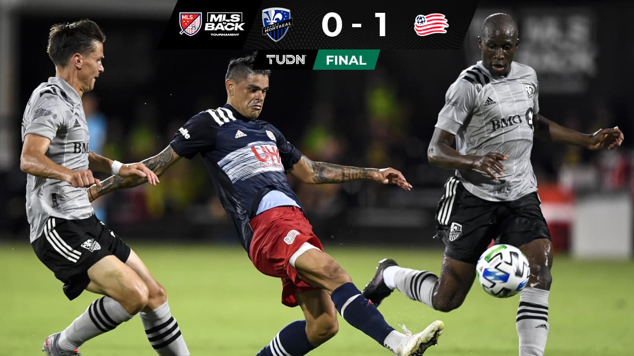 Un golazo de 'La Pantera' Bou le da su primer triunfo al Revolution en el MLS is Back