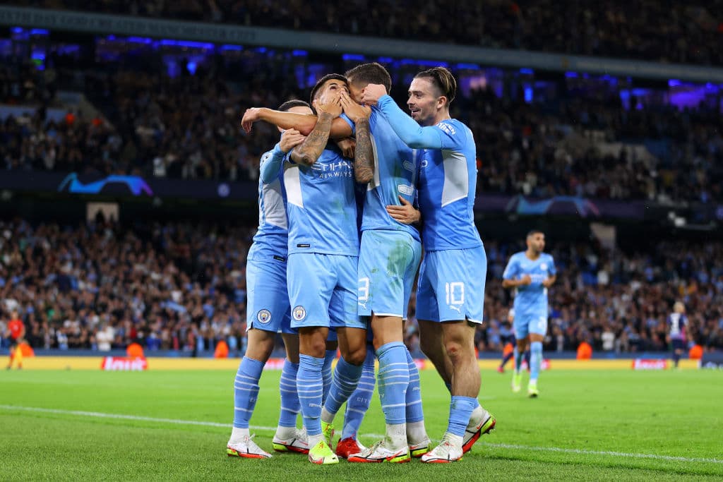 El Manchester City sacó toda su artillería al terreno de juego y lograron vencer 6-3 al RB Leipzig.