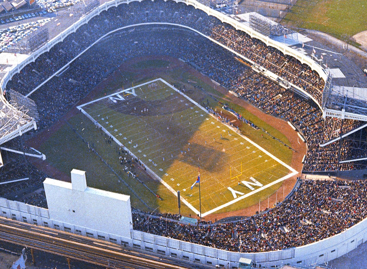 Legendarios estadios que fueron compartidos por equipos NFL y MLB