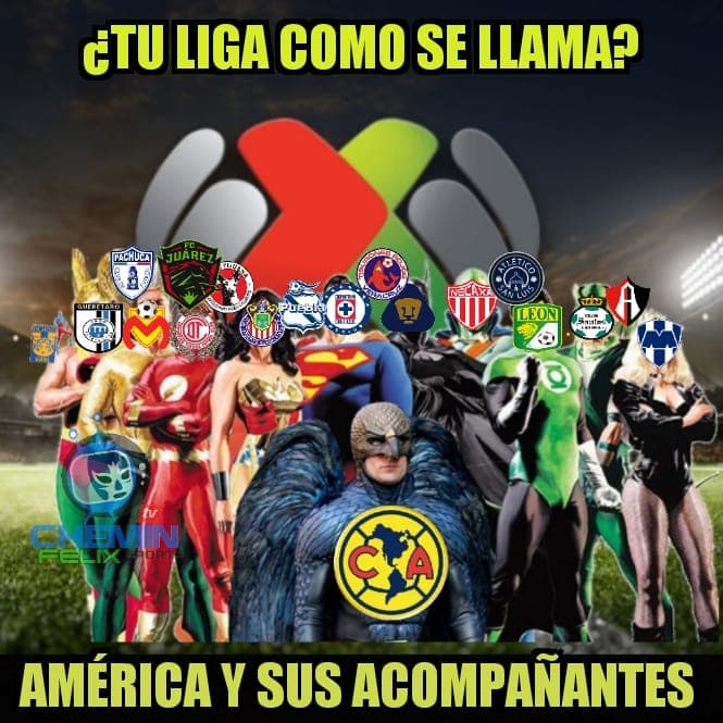 Estos memes son los que invaden los Cuartos de Final de ida en el futbol mexicano ¡No te los pierdas!