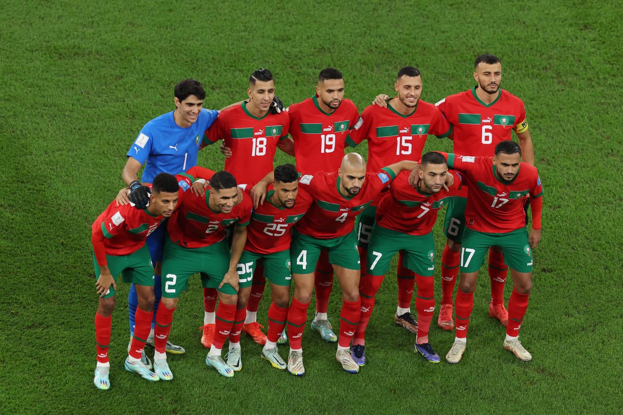Marruecos derrotó 1-0 a Portugal con gol de Youssef En-Nesyri en el Estadio Al Thumama para convertirse en la primera selección africana en Semifinales en una Copa del Mundo.