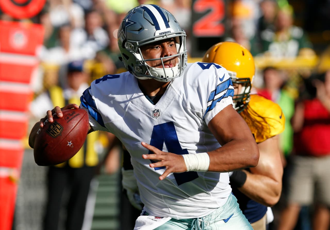 Dak Prescott iniciará en la Semana 8 para el Cowboys vs. Eagles