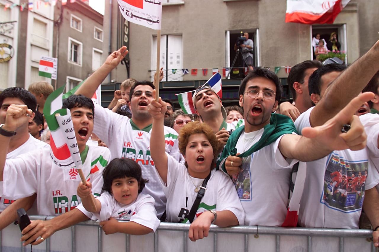La fiesta para Irán fue incompleta porque al final quedó eliminado en el tercer lugar del grupo, mientras Estados Unidos fue cuarto.