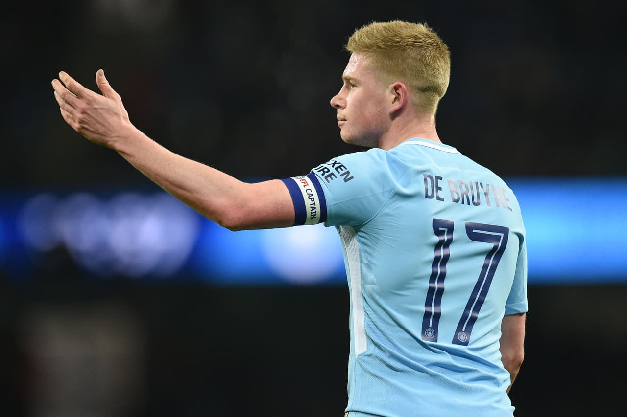 <b>Mediocampista: </b>Kevin De Bruyne (Manchester City / Bélgica)