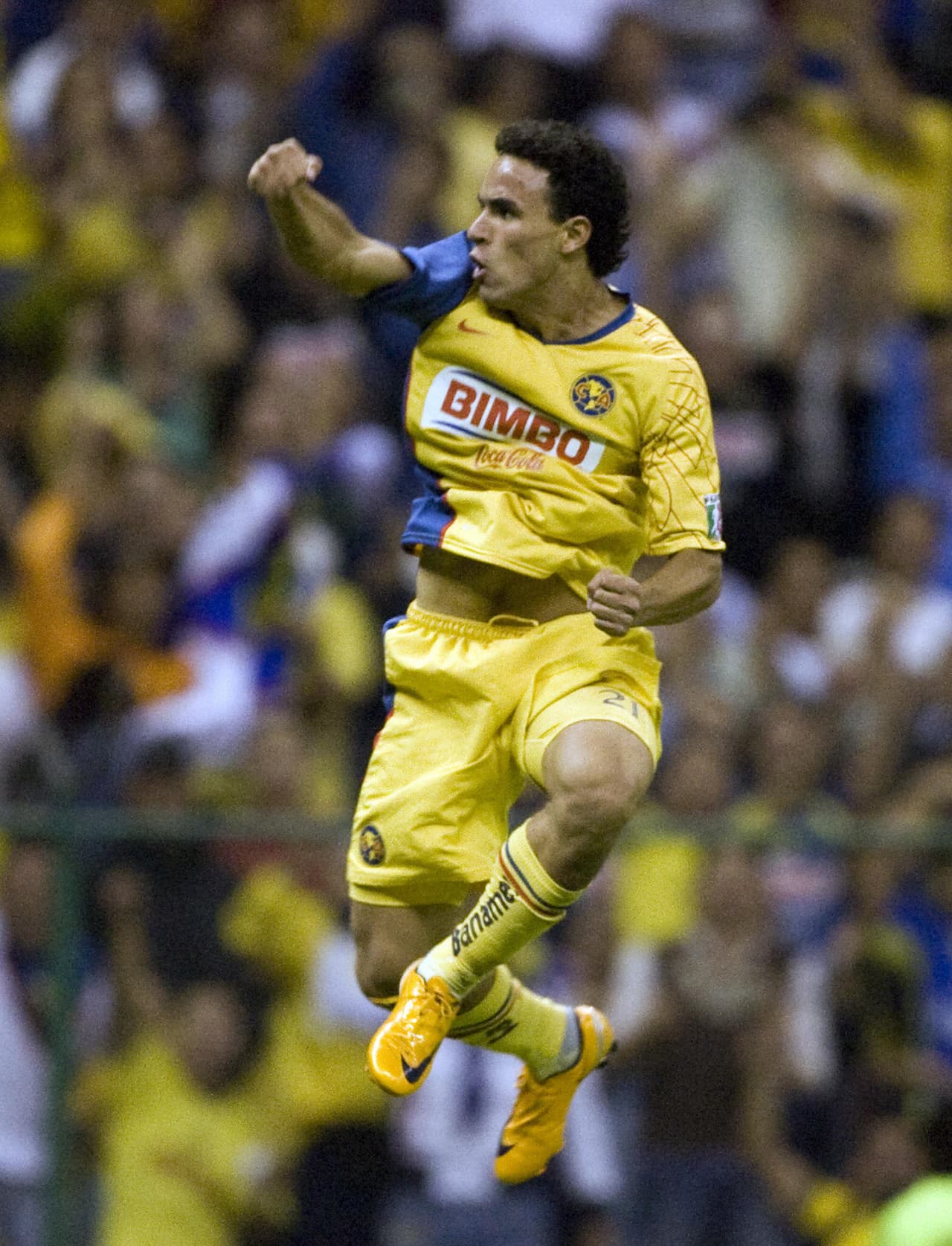 En una voltereta de alarido, Enrique 'El Paleta' Esqueda hizo el 3-2 a favor del América. Aquella Libertadores fue de lejos el mejor torneo en su carrera.