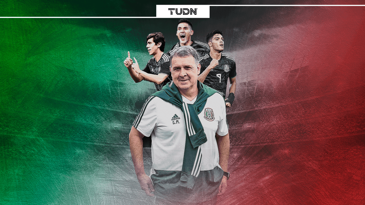 Gerardo Martino es el técnico del Tri en llegar más rápido a 50 goles