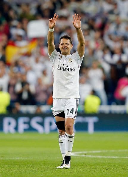 El delantero mexicano vive un gran momento con el Real Madrid.