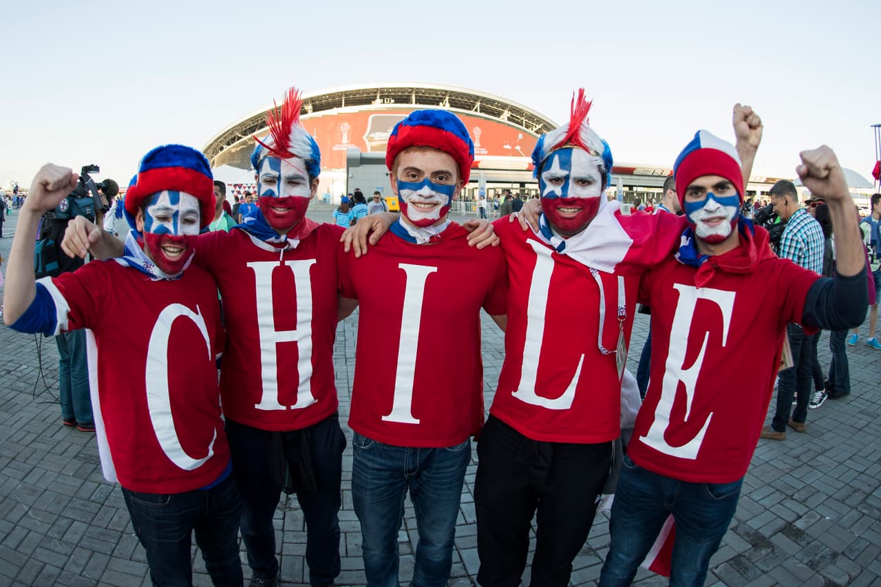 "Chi, chi, chi, le, le... ¡Viva Chile!"