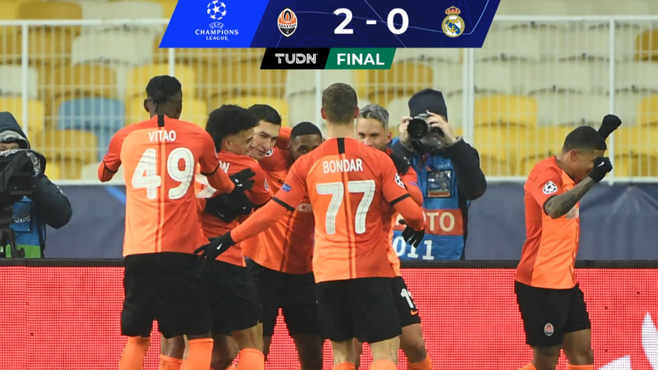 Real Madrid, a 'Shakhtar' la calculadora