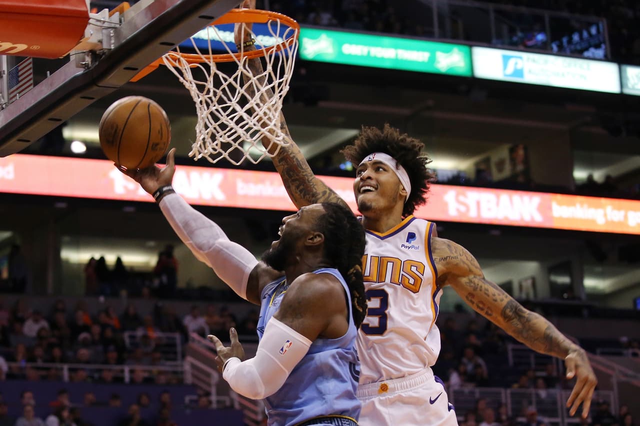 Phoenix Suns 108-115 Memphis Grizzlies