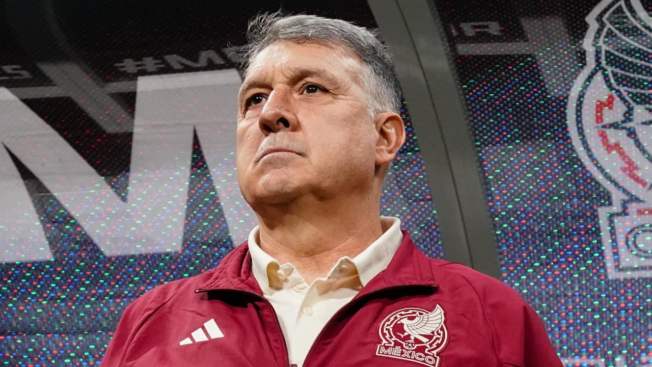 'Tata' Martino protestó y se ausentó del último entrenamiento del Tri ante Perú