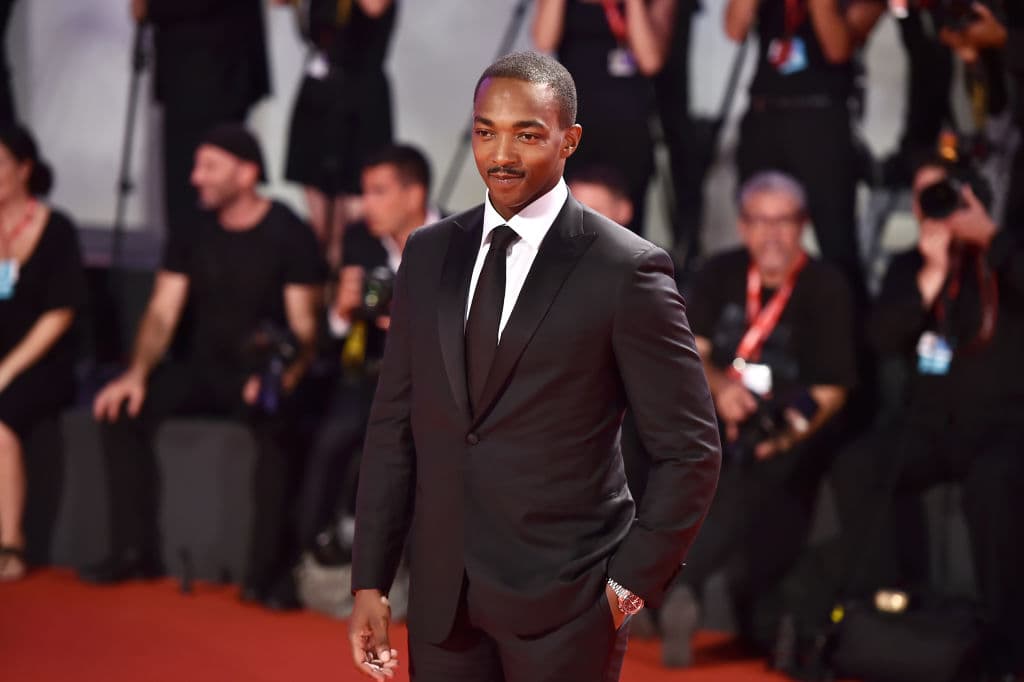 Anthony Mackie será Sam Wilson (Falcon).
<br>