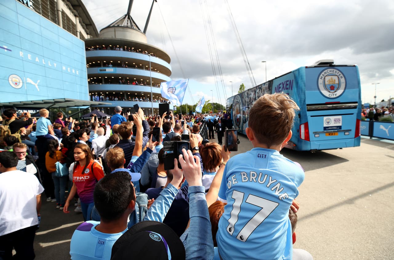 Fue un 2-2 con polémica en el Etihad Stadium cuando a Gabriel Jesús le anularon el tercer gol del Manchester City sobre el Tottenham