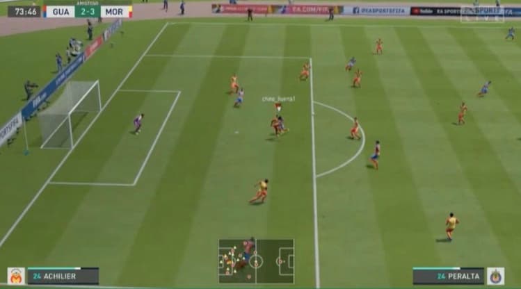 César Huerta le da una cucharada de su propia medicina a Raul Gudiño y con una voltereta se lleva los tres puntos en el cierre de la jornada 12 de la eLiga MX.