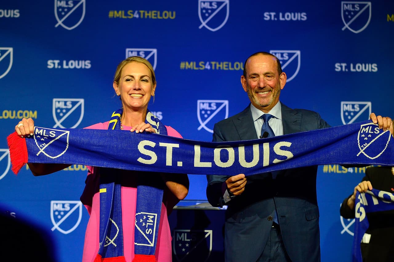 La franquicia de MLS en St. Louis dará a conocer su nombre, sus colores y su escudo el miércoles.