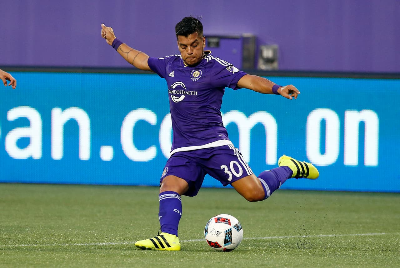 Matías Pérez García debutó como titular para Orlando City SC.