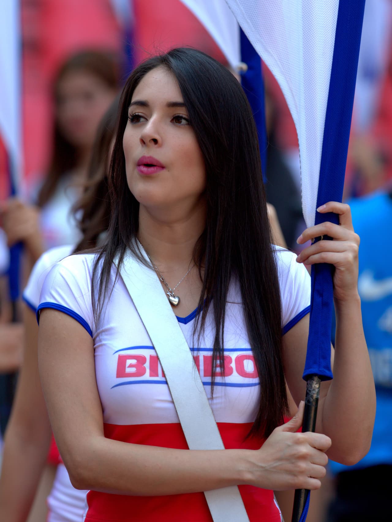 La belleza de las porristas en la fecha 12