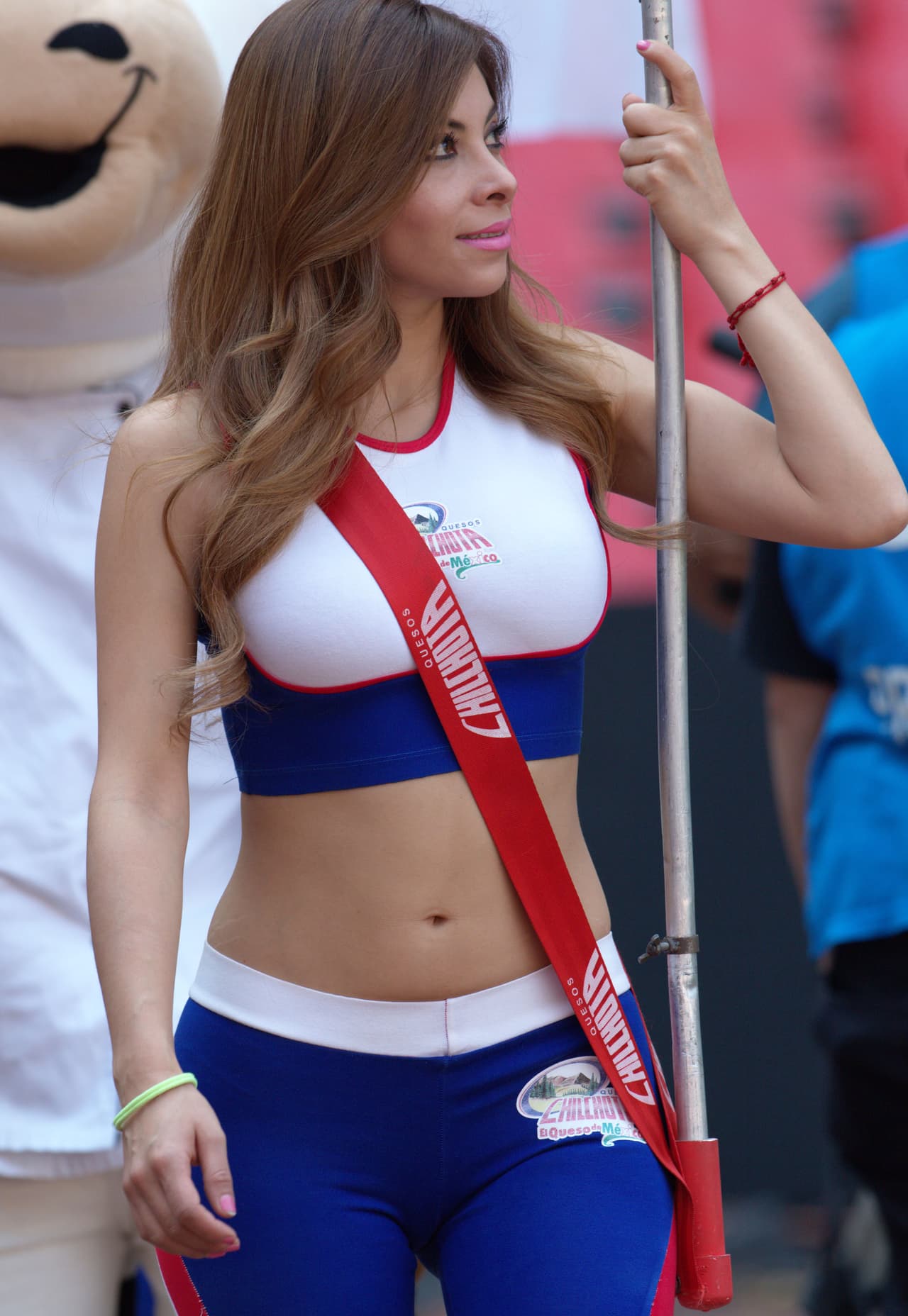 La belleza de las porristas en la fecha 12