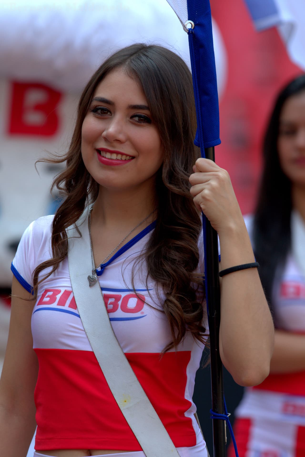 La belleza de las porristas en la fecha 12