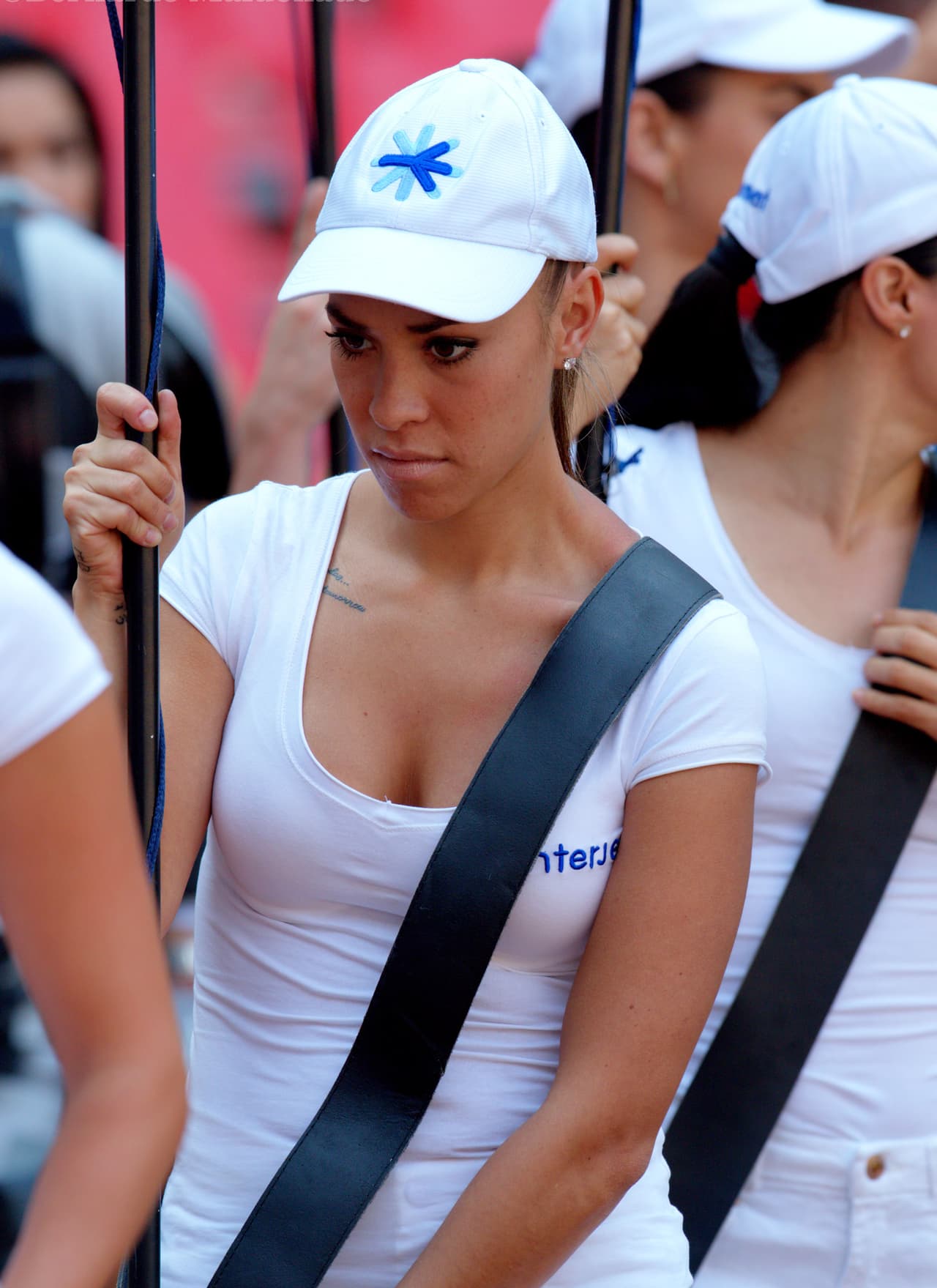 La belleza de las porristas en la fecha 12