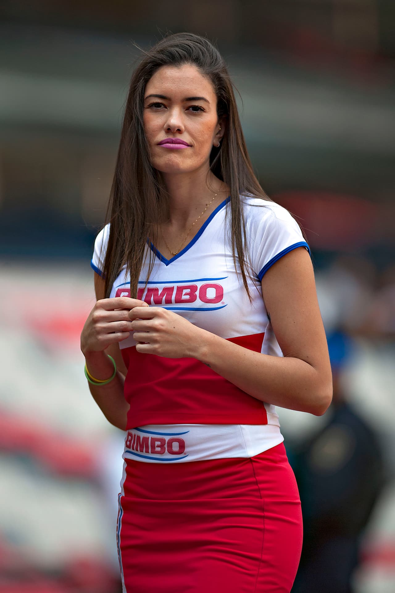 La belleza de las porristas en la fecha 12