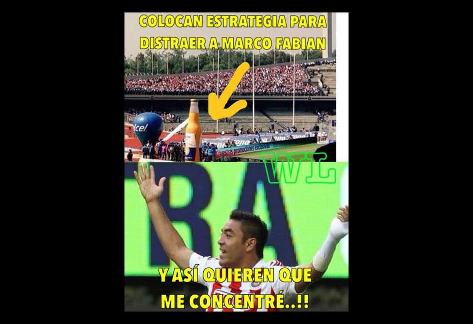 Memes de la jornada 12 Apertura 2015