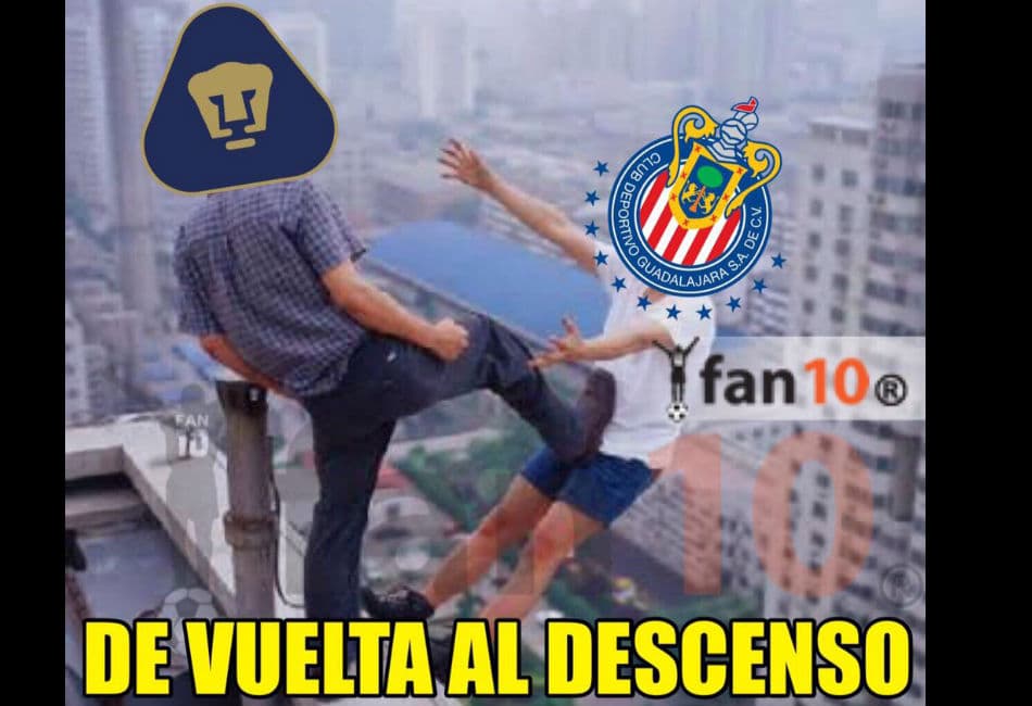 Memes de la jornada 12 Apertura 2015