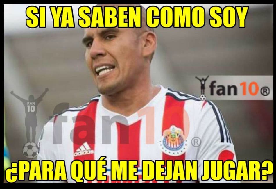 Memes de la jornada 12 Apertura 2015