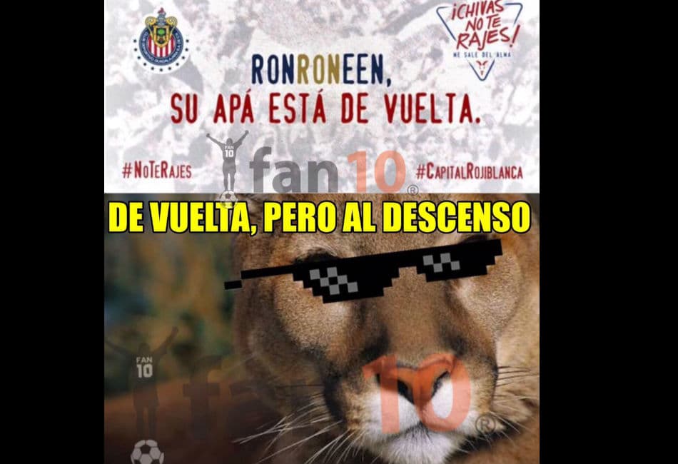Memes de la jornada 12 Apertura 2015