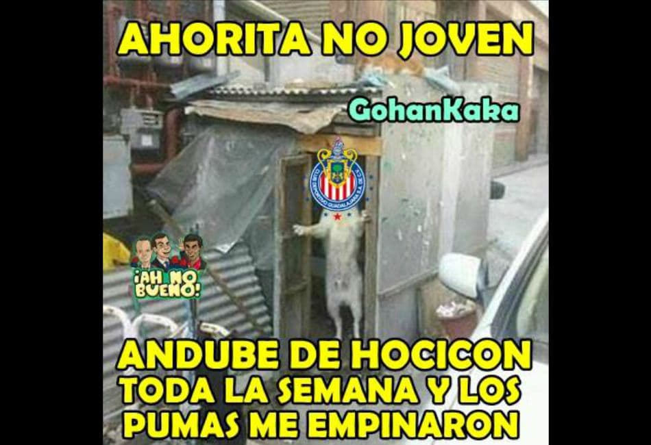 Memes de la jornada 12 Apertura 2015