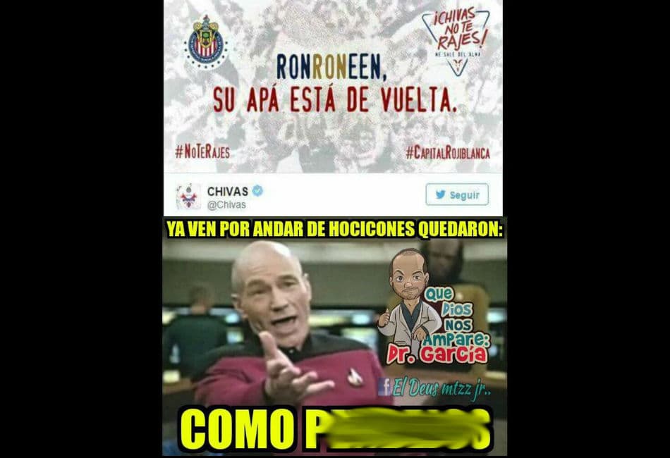 Memes de la jornada 12 Apertura 2015