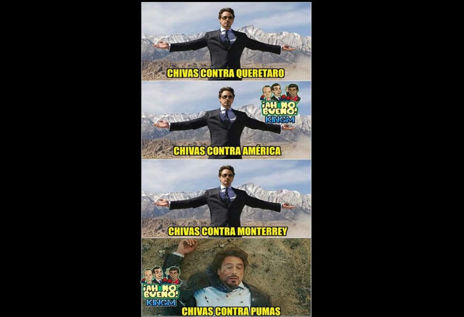 Memes de la jornada 12 Apertura 2015