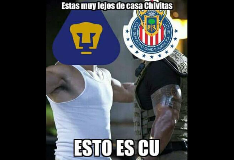 Memes de la jornada 12 Apertura 2015