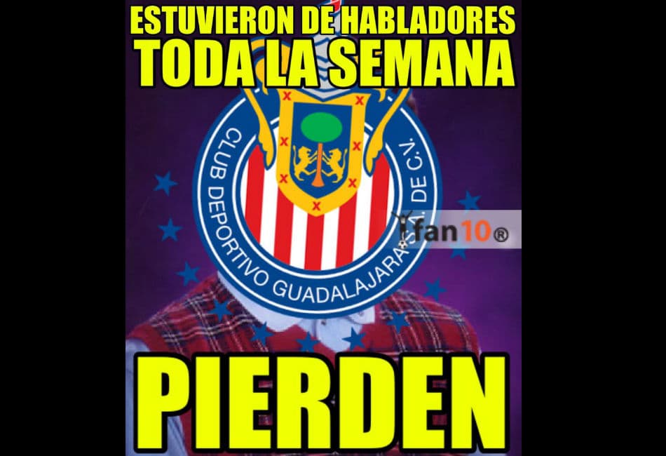 Memes de la jornada 12 Apertura 2015