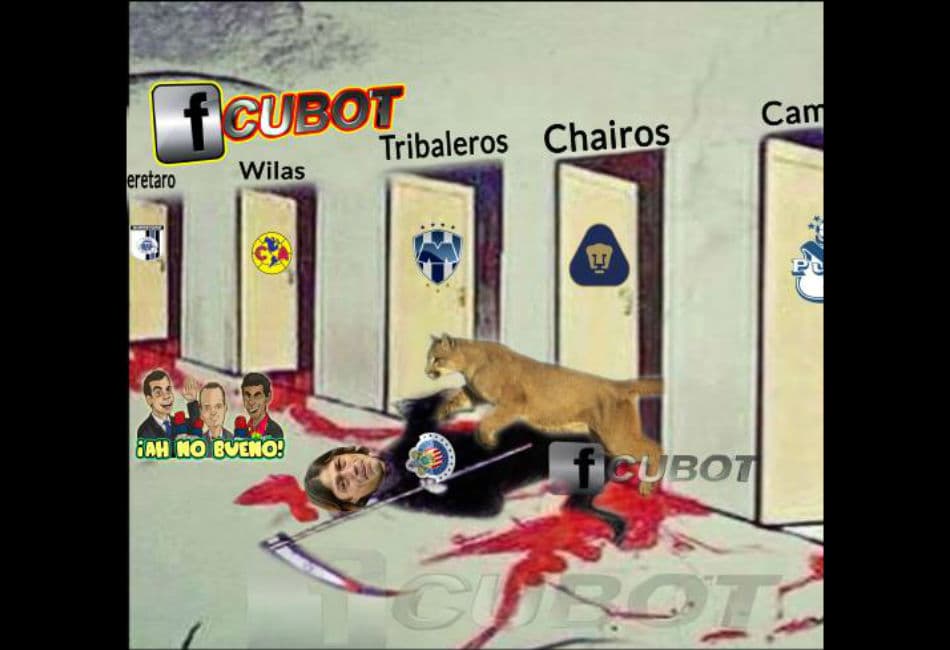 Memes de la jornada 12 Apertura 2015