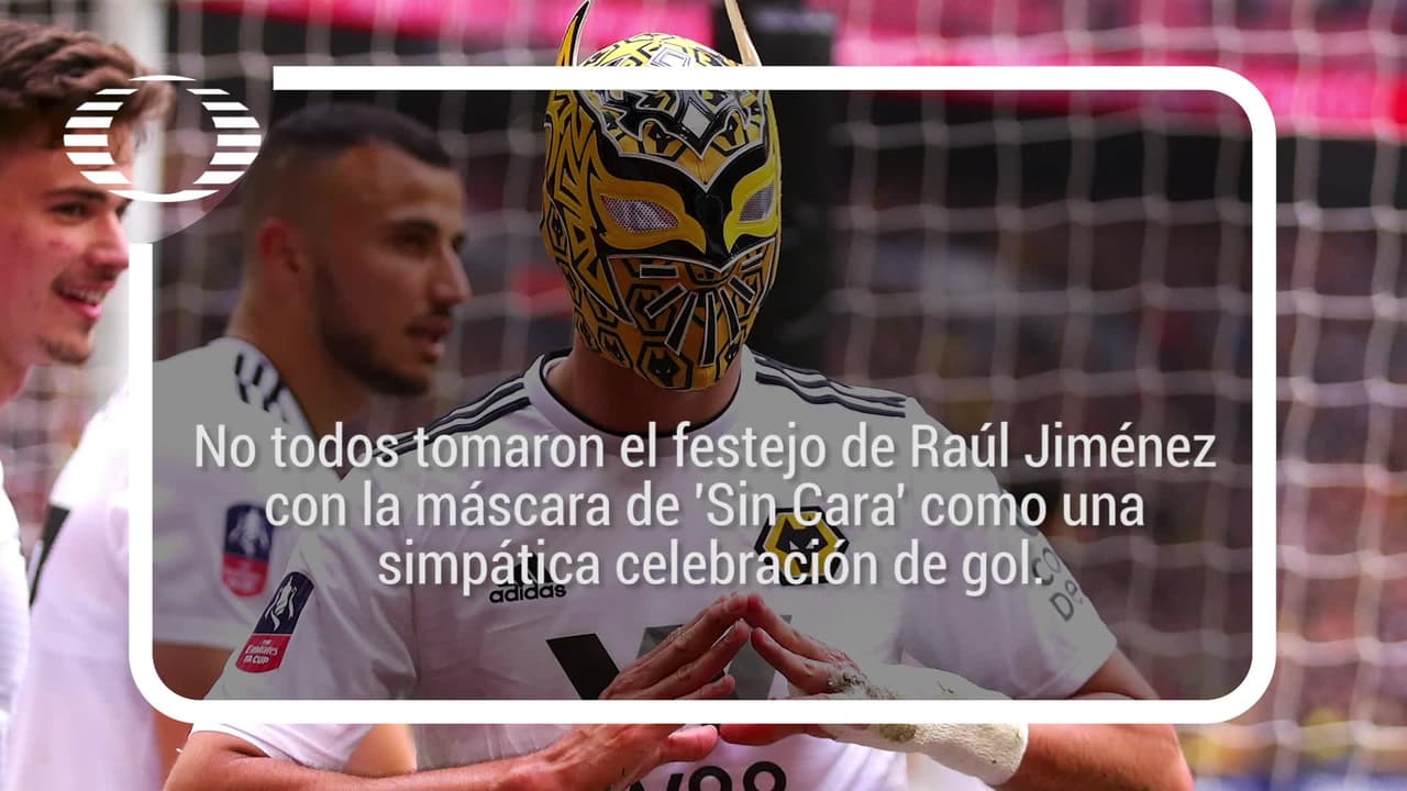 Se burlan de Raúl Jiménez tras ser eliminado