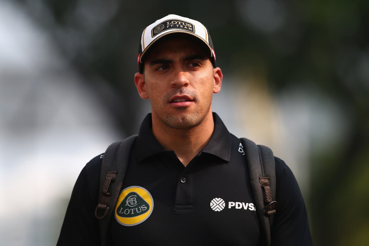 Pastor Maldonado no correrá en la Formula 1 en 2016