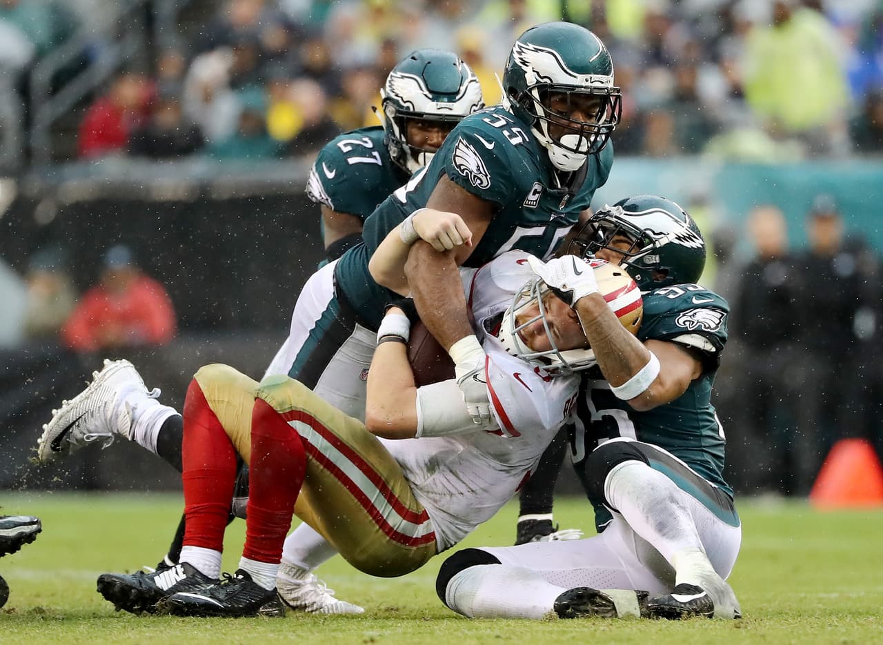 Semana 8: La defensiva se puso el equipo al hombro y los 49ers no fueron rival para unos Eagles que ya soñaban en grande.