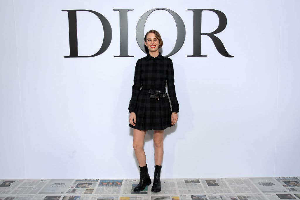 Pero Maya se ha vuelto la consentida de la casa de modas Dior.
