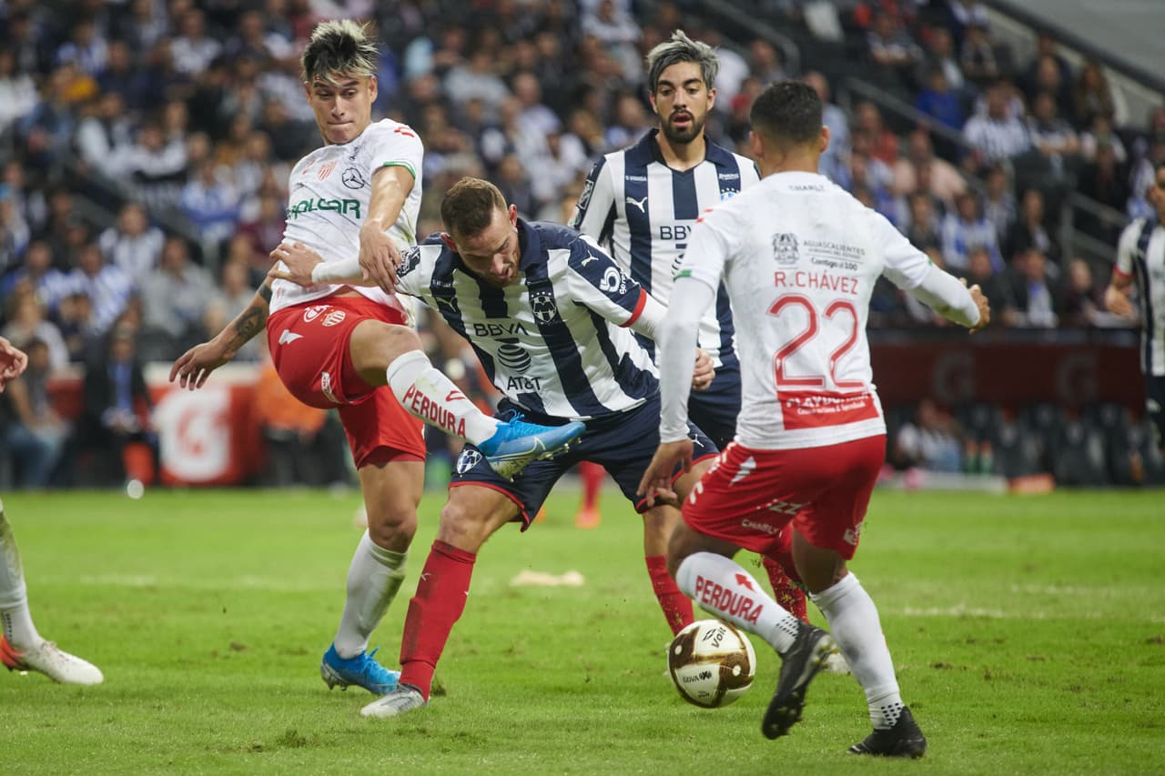 Gallardo (10’) abrió el marcador para Monterrey, Quiroga (64’) empató el marcador y Janssen (73’) puso el 2-1 final.