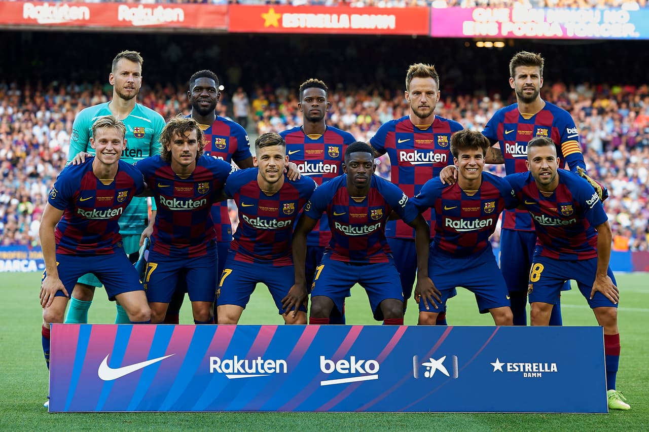 El Barcelona se presentó oficialmente en el Camp Nou ganando 2-1 al Arsenal.