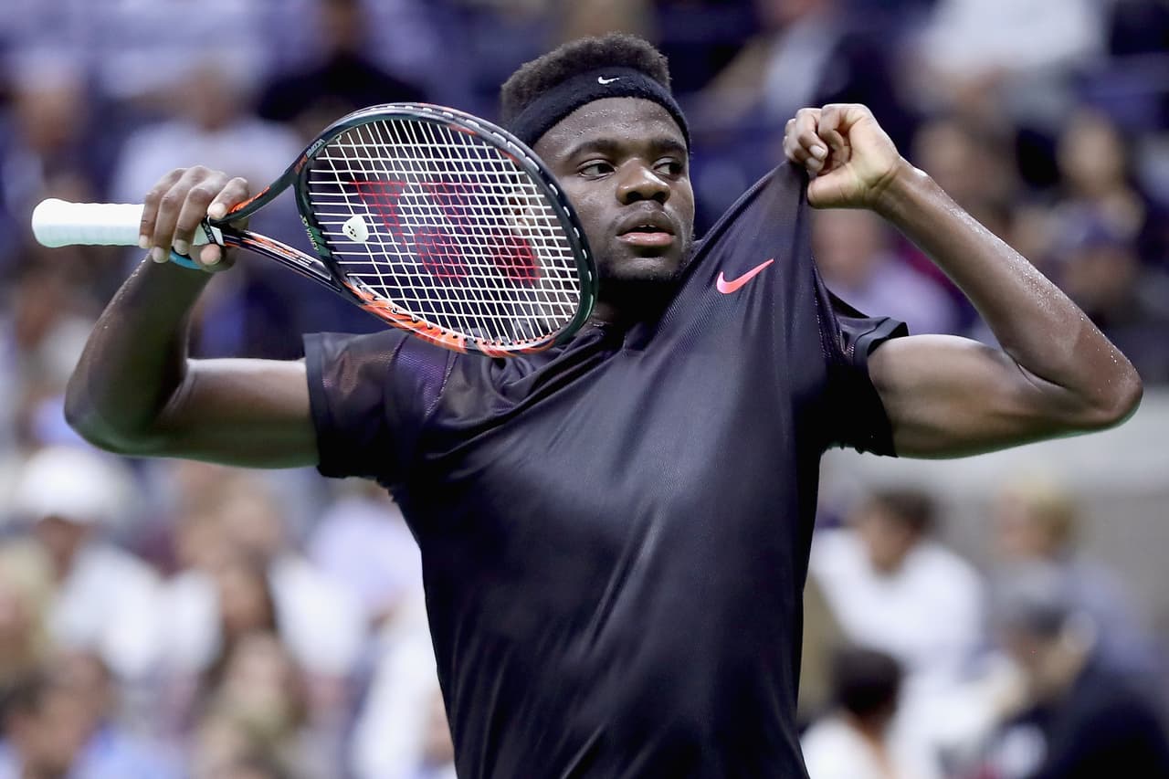 Tiafoe logró 263 tiros ganadores contra 49 errores no forzados durante el encuentro.