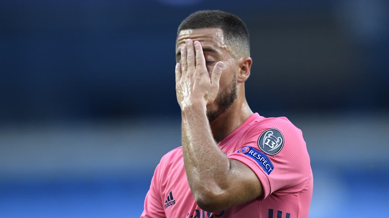 Se perderá Eden Hazard inicio de temporada con el Real Madrid
