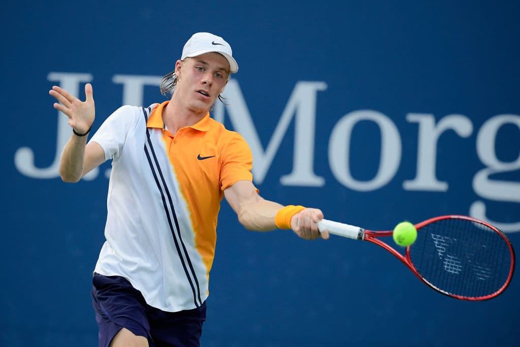 El canadiense Denis Shapovalov (28) se midió al veterano italiano Andreas Seppi, a quien derrotó en un partidazo a cinco sets. El canadiense se impuso 6-4, 4-6, 5-7, 7-6 y 6-4.