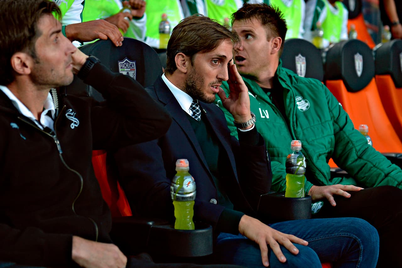 Luis Zubeldía sin excusas tras eliminación