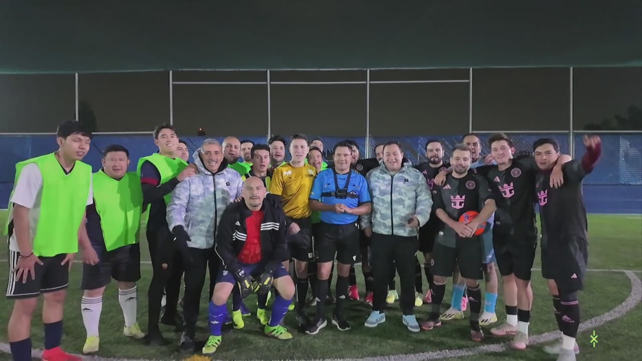 Clásico en las alturas con el Cantante