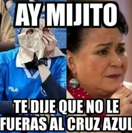 La jornada 12 recién comienza y los memes ya se burlan de Cruz Azul.